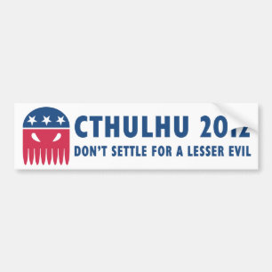 Cthulhu 2012 bildekal