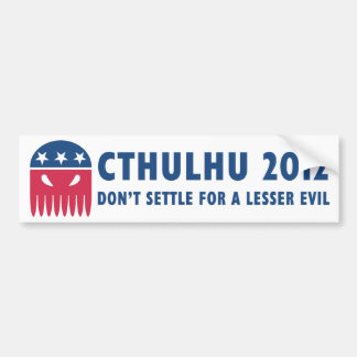 Cthulhu 2012 bildekal