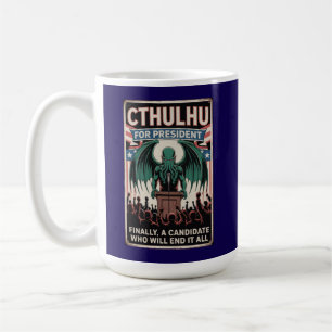 Cthulhu 2028 val kaffemugg