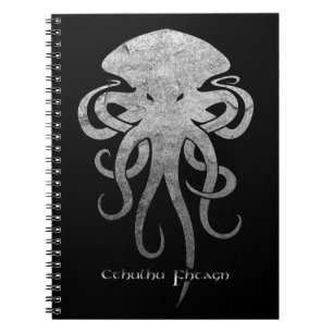 Cthulhu Anteckningsbok Med Spiral