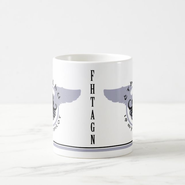Cthulhu är min Copilotmugg Kaffemugg (Center)