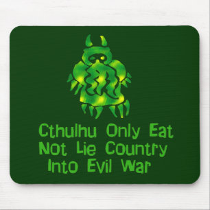 Cthulhu äter endast musmatta