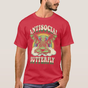 Cthulhu-avbild Miskatonic Horror Shop Cthulhu Anti T Shirt