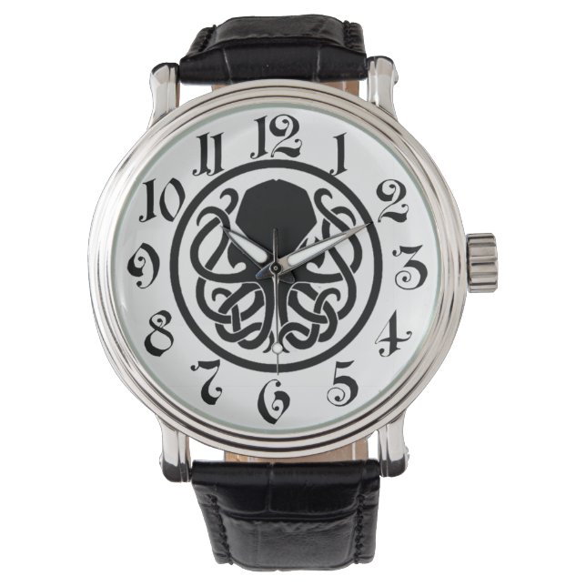 Cthulhu bevakar dig armbandsur (Framsida)