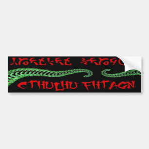 Cthulhu bildekal