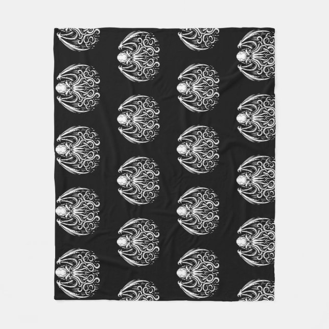Cthulhu Blanket Fleecefilt (Framsidan)