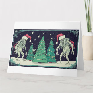 Cthulhu Christmas Spirits- The Ghost of Abyssalith Kort