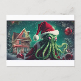 Cthulhu Christmas Spirits- The Ghost of Nihilithic Vykort