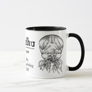 Cthulhu: CIA-förbindelse Mugg