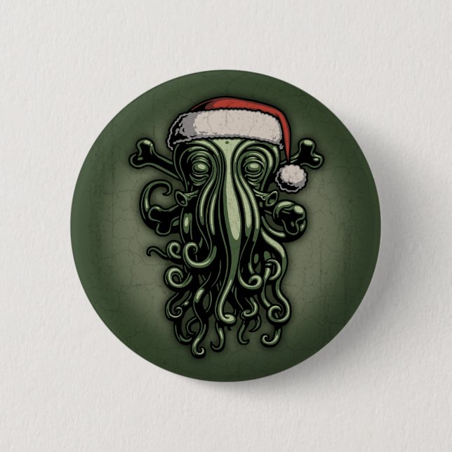 Cthulhu Claus Knapp (Framsida)