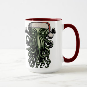 Cthulhu Claus Mugg