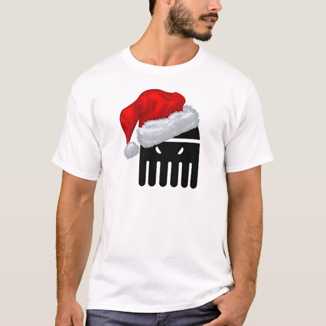 Cthulhu Claus Tee Shirt (Framsida)