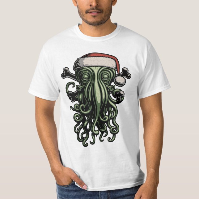 Cthulhu Claus Tröja (Framsida)