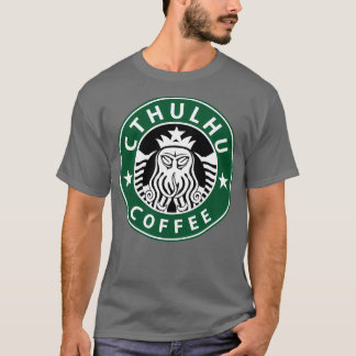 Cthulhu Coffee T Shirt