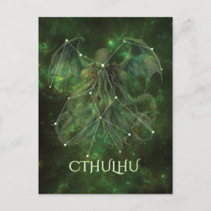 Cthulhu Constellation Vykort