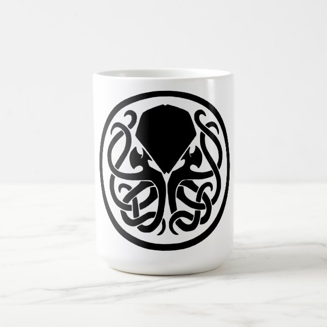 Cthulhu Emblem Kaffemugg (Center)