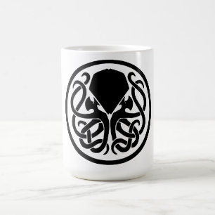 Cthulhu Emblem Kaffemugg