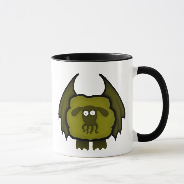 Cthulhu fårmugg mugg (Höger)