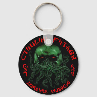 Cthulhu Fhatgn Keychain Nyckelring