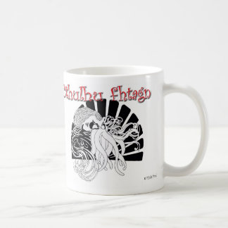 Cthulhu fhtagn kaffemugg