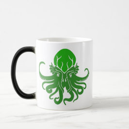 Cthulhu Fhtagn Magisk Mugg