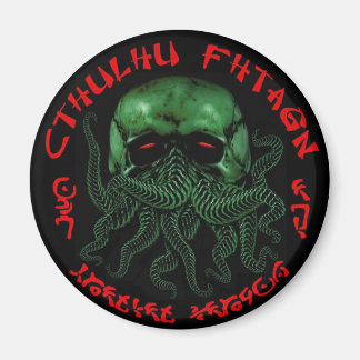 Cthulhu Fhtagn magnet