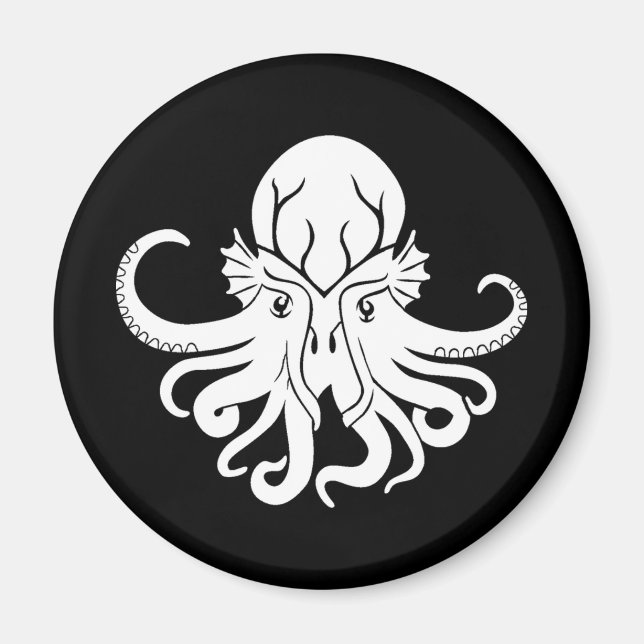 Cthulhu Fhtagn Magnet (Framsidan)