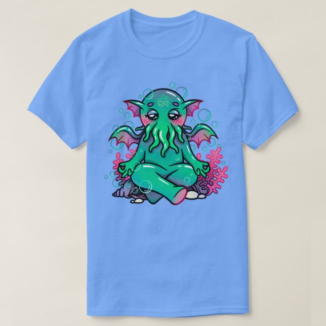 Cthulhu Fhtagn T Shirt (Design framsida)
