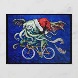 Cthulhu för Julafton Helg Vykort