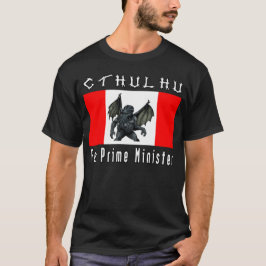 Cthulhu för premiärministerT-tröjastil 1 (mörk) Tee Shirt
