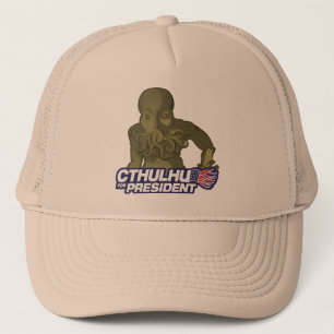 Cthulhu för president Hat Keps