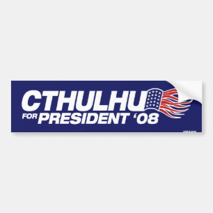 Cthulhu för presidentbildekal bildekal