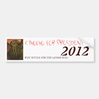 CTHULHU FÖR PRESIDENTEN 2012 BILDEKAL