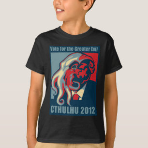 Cthulhu för Presidenten 2012 Tröja