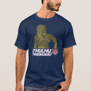 Cthulhu för presidentT-tröja T-shirt