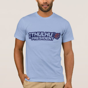 Cthulhu för presidentT-tröja Tröja