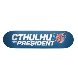 Cthulhu för talman - HP Lovecraft Mini Skateboard Bräda 18,5 Cm