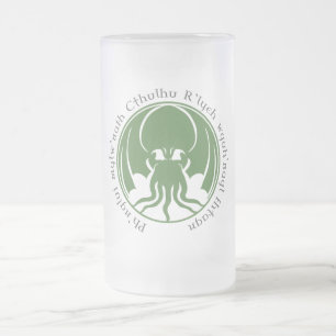 Cthulhu Frostat Ölglas