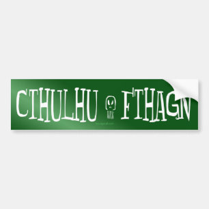 Cthulhu Fthagn Bildekal