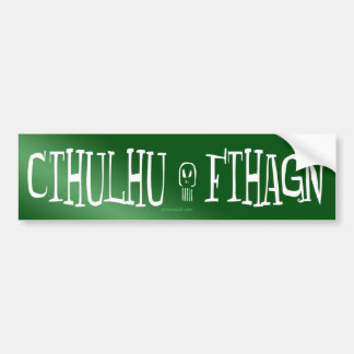 Cthulhu Fthagn Bildekal