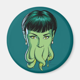 Cthulhu Girl Magnet