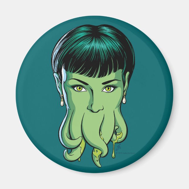Cthulhu Girl Magnet (Framsidan)