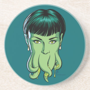 Cthulhu Girl Underlägg