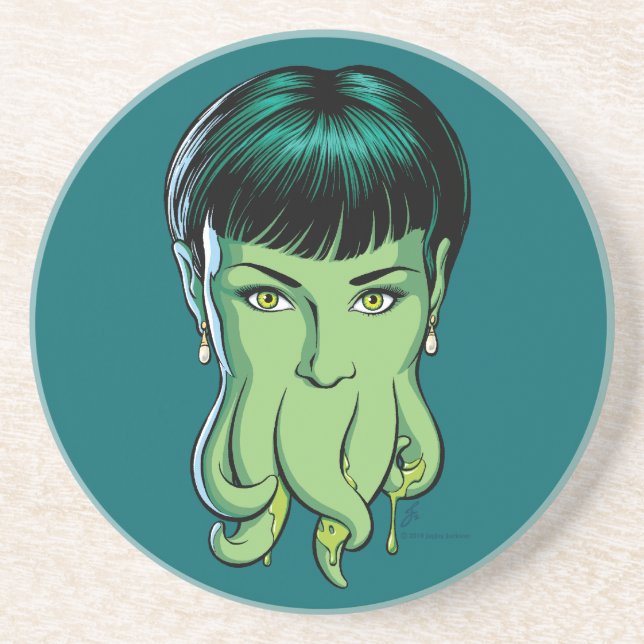 Cthulhu Girl Underlägg (Framsidan)