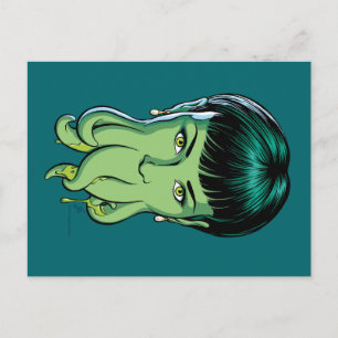 Cthulhu Girl-vykort Vykort