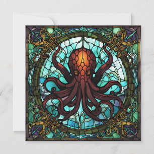 Cthulhu-glaset Inbjudningar