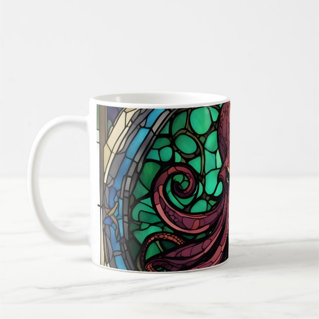 Cthulhu-glaset Kaffemugg (Vänster)