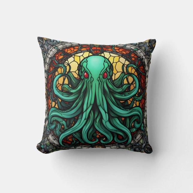 Cthulhu-glaset Kudde (Framsida)