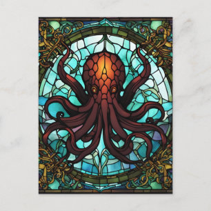 Cthulhu-glaset Vykort