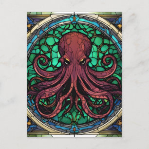 Cthulhu-glaset Vykort
